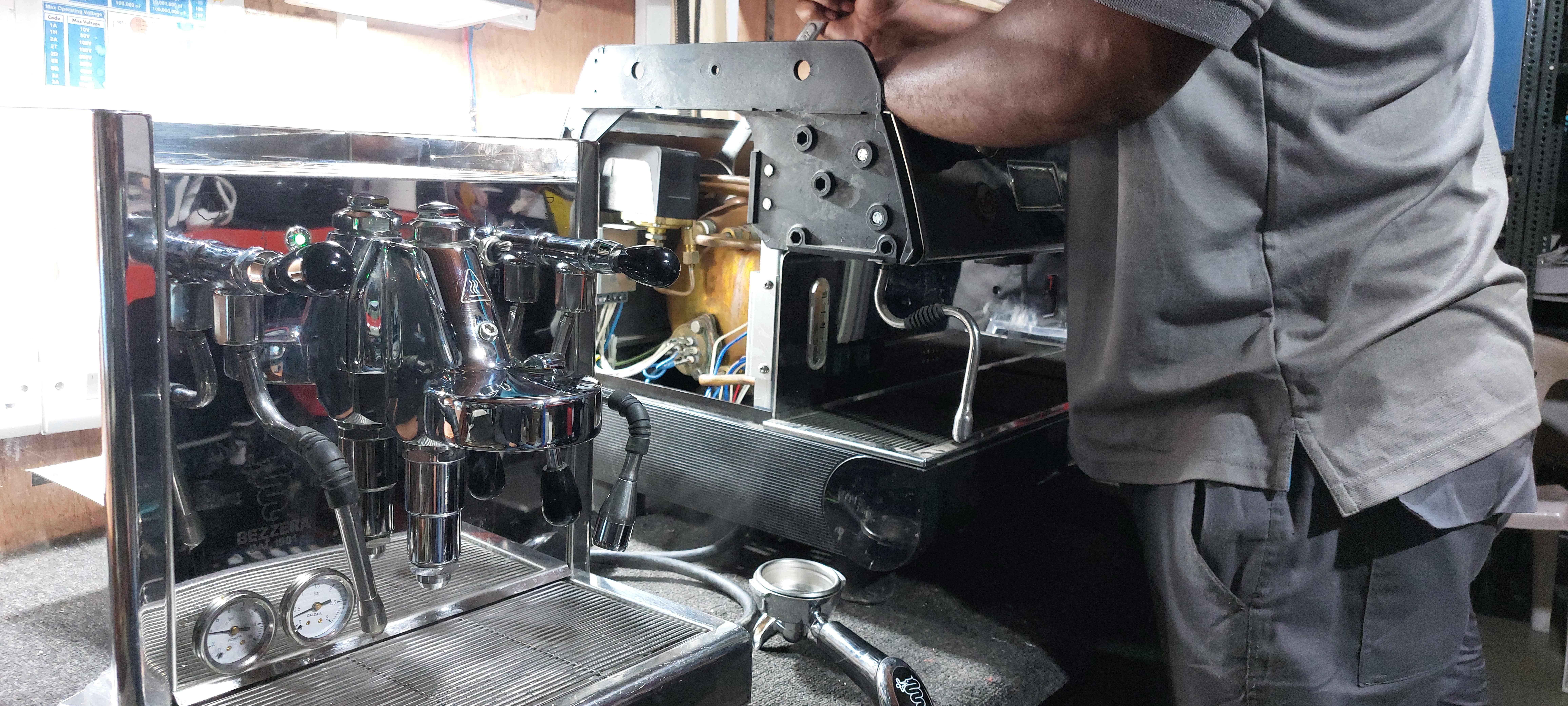 Coffee machine service